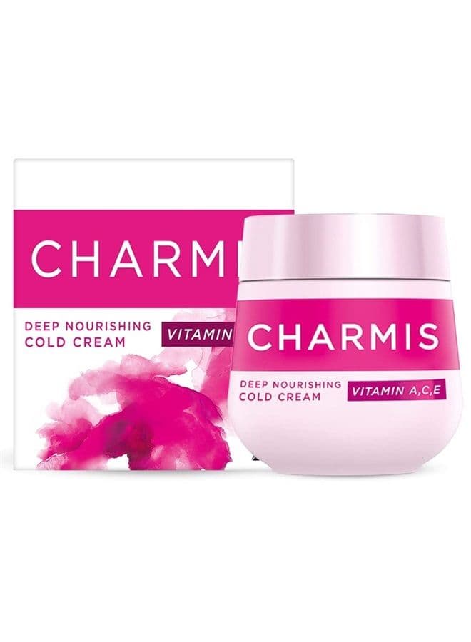 Moisturizing Cold Cream 175 ML With Vitamin A, C & E