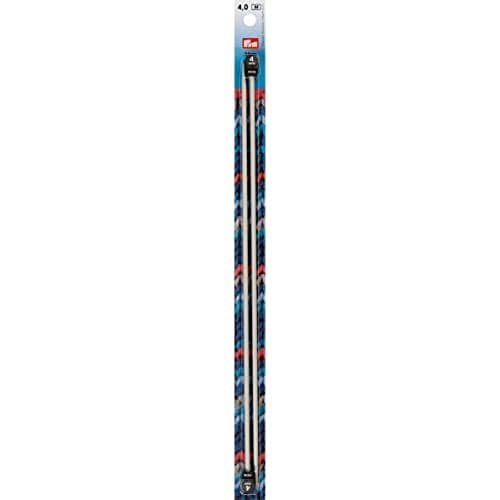 Prym 14" Single Point Aluminum Knitting Needles, 4mm