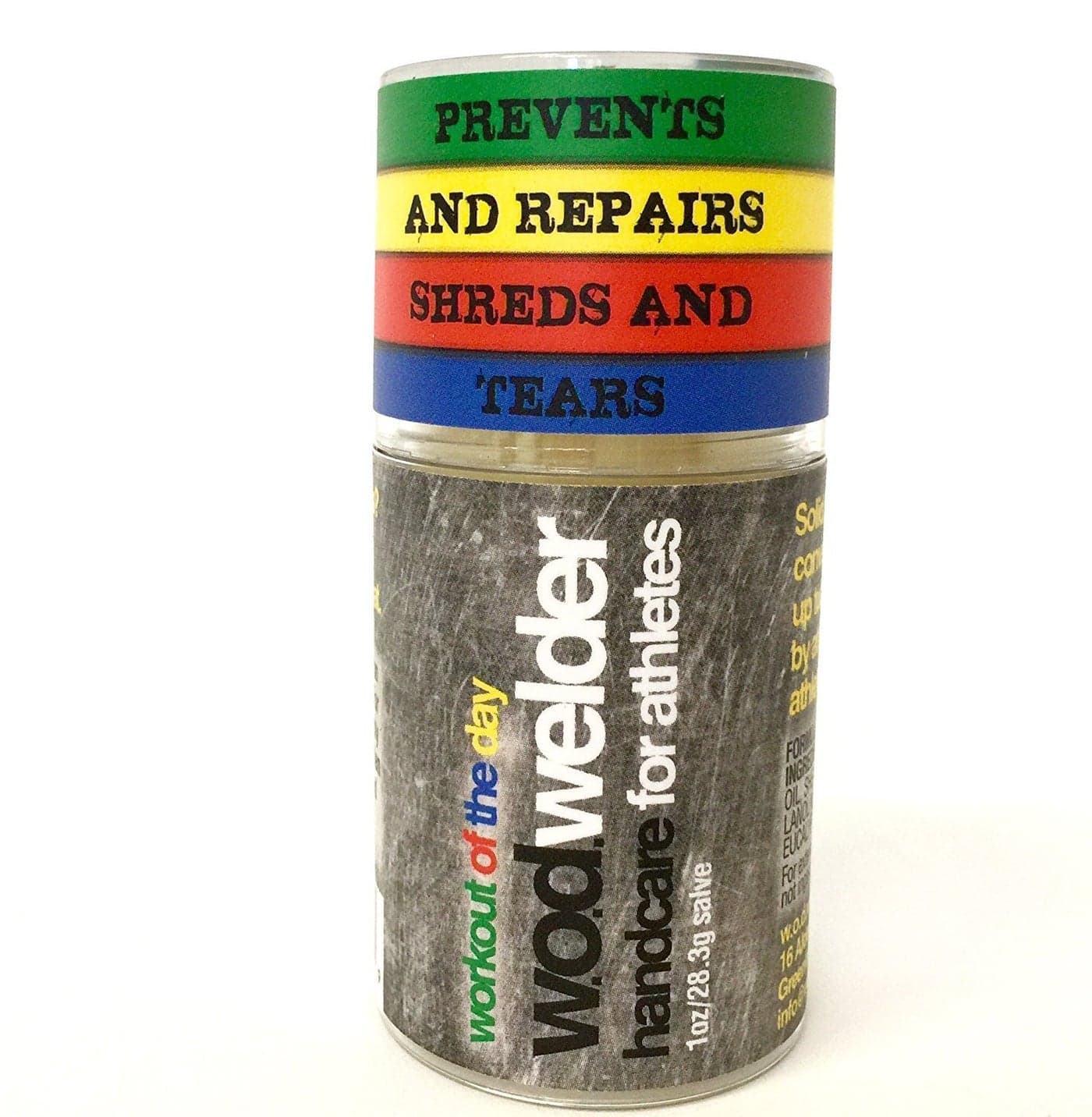 Callus Repair Hand Care Treatment Salve By WOD Welder For Fitness Athletes Gymnastics Weightlifters and Rock Climbing Heals Rips and Tears No Shaver Speeds Recovery Smells Great All Natural