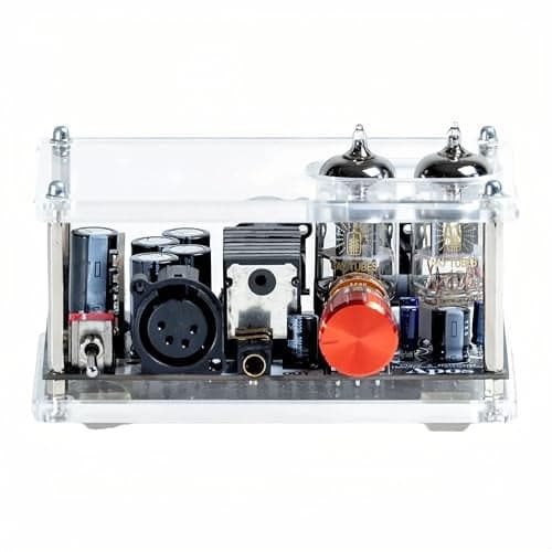 Apos Gremlin Headphone Amp Headphone Tube AmplifierClass A Balanced Tube AmpReplaceable Tubes 12au76922XLR44mm Balanced InterfaceAmp for HiFi Desktop SpeakersLoved by Audio Enthusiasts