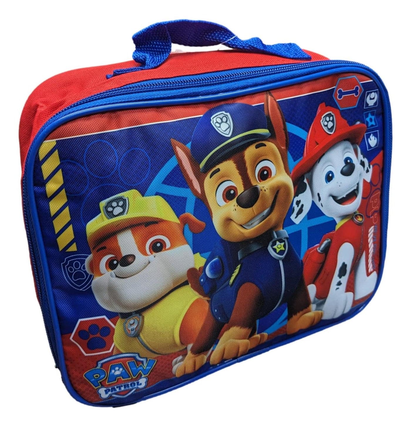 Ruz Paw Patrol Boys Insulated Lunch Box Red Regular A23178