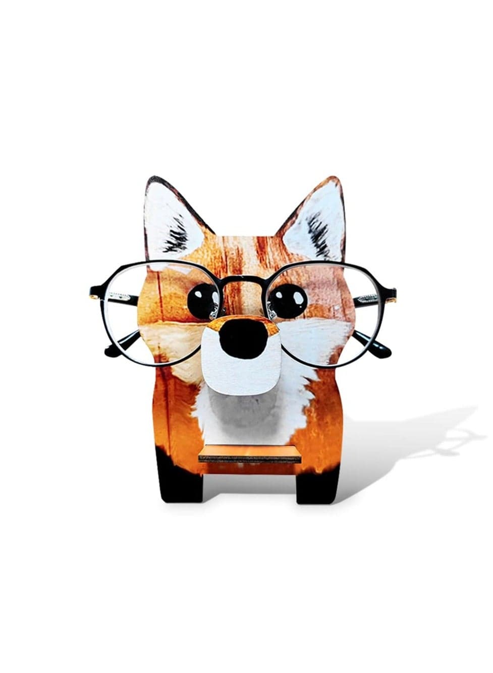 Glasses Holder, Wood Glasses Holder Stand, Cute Animal Handmade Wooden Carving Eyeglass Holder, Sunglasses Display Stand, Cute Animal Handmade Wooden Carving Eyeglass Holder for Home, Office