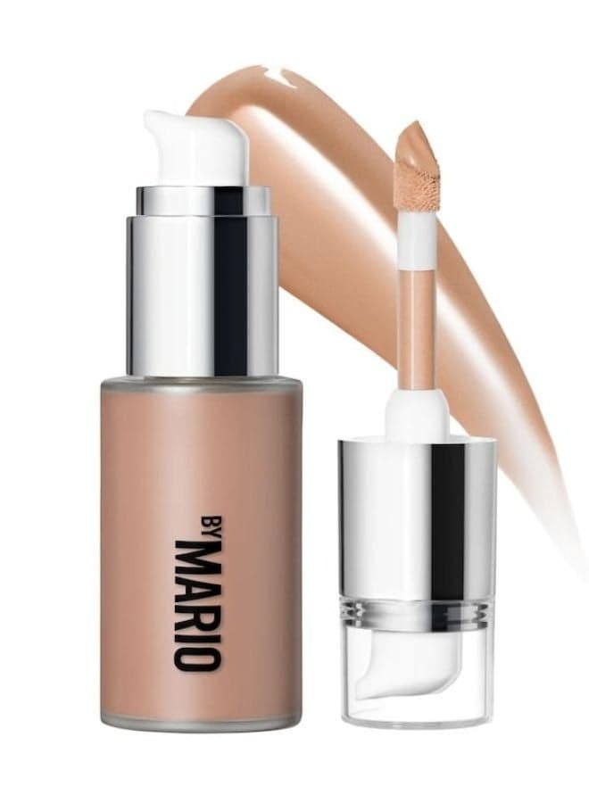 MAKEUP BY MARIO SoftSculpt® Multi-Use Bronzing & Shaping Serum with Hyaluronic Acid 30ml – Shade Light – Natural Skin-Like Finish for Light Skin Tones, Lightweight, Buildable, Hydrating