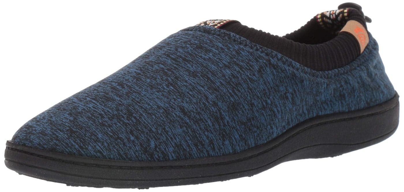 Acorn Womens Explorer Slipper Navy Blue Heather Large Standard US Width US