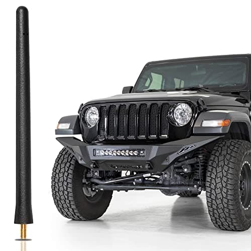 VOFONO Antenna fits 20072025 Jeep Wrangler Gladiator JL JK JT Unlimited Sport Willys Rubicon Sahara 4xe Antenna for AM FM Radio Jeep Wrangler Gladiator Accessories
