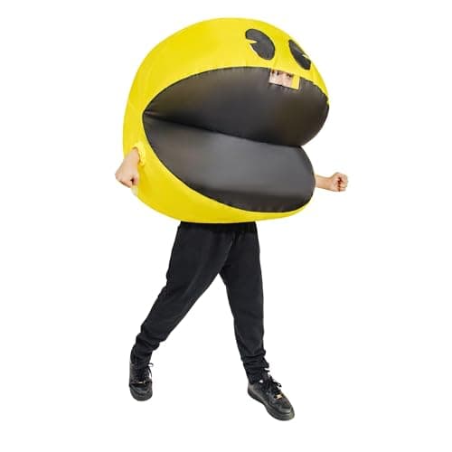 Toynk PACMAN Inflatable Child Costume One Size Fits Most