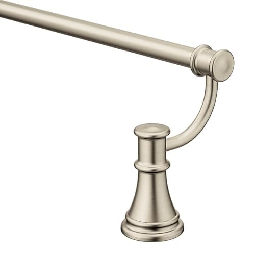 Moen YB6418BN Belfield 18-Inch Bathroom -Towel Bar, Brushed Nickel