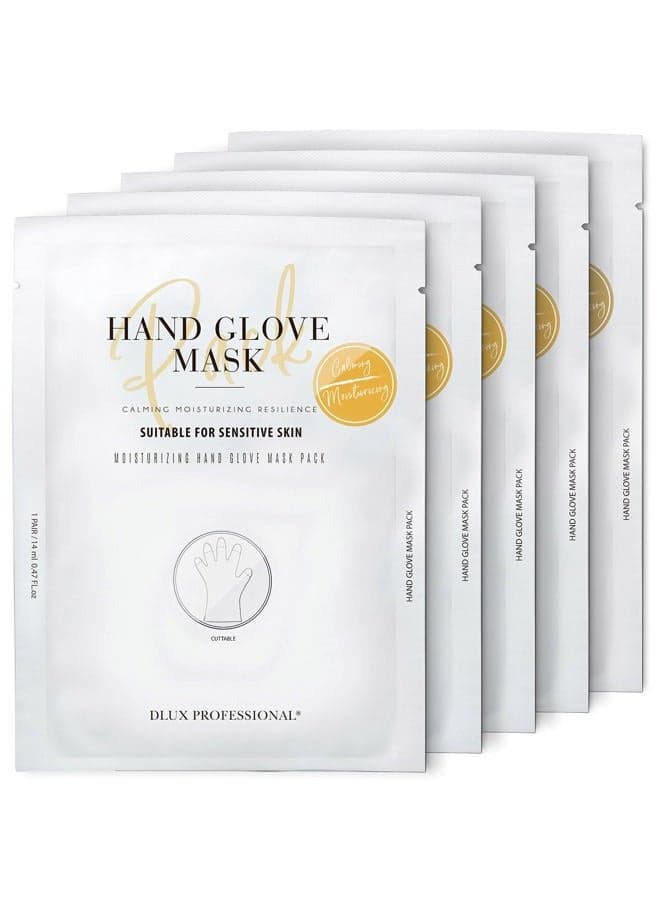 Hand Masks - Moisturizing Fragrant Hand Mask Gloves, Protein Rich Moisturizing Gloves For Dry Skin, Single Use