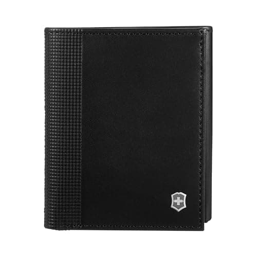 Victorinox Altius Alox, Tri-Fold Wallet, Black (611574)