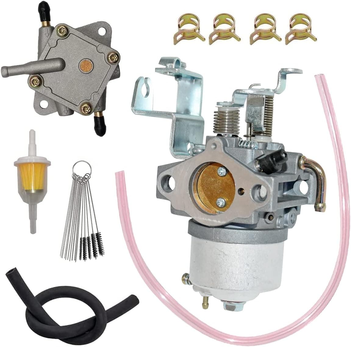 Cylinman Carburetor with Fuel Pump for Yamaha Golf Cart G16 G17 G18 G19 G20 (1996-2002)