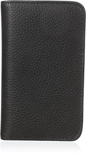 Buxton Hudson Pik-Me-Up Snap Card Case, Black