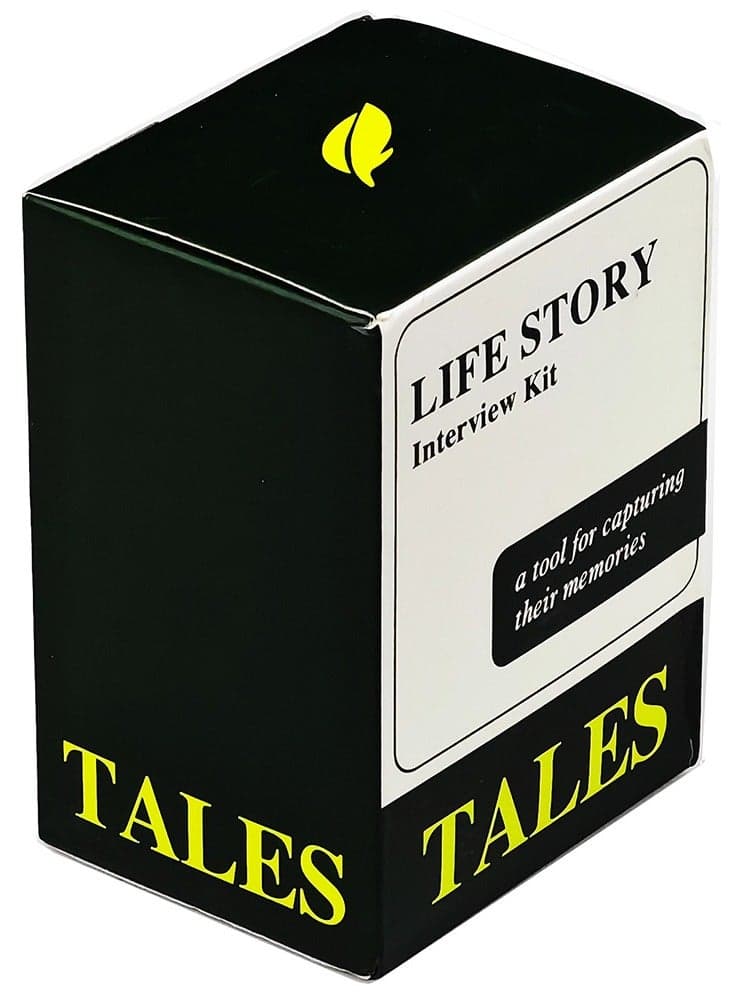 150 Life Story Interview Cards Kit, Life Story Interview Kit, Family Game Night Interview Cards, Learn More About Parents And Grandparents Stories, Party Essentials