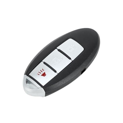 X AUTOHAUX Key Shell Case Keyless Entry Remote Key Fob Replacement Case for Nissan 370Z 20102019 for Nissan Murano 20092014 3 Buttons KR55WK48903 KR55WK49622