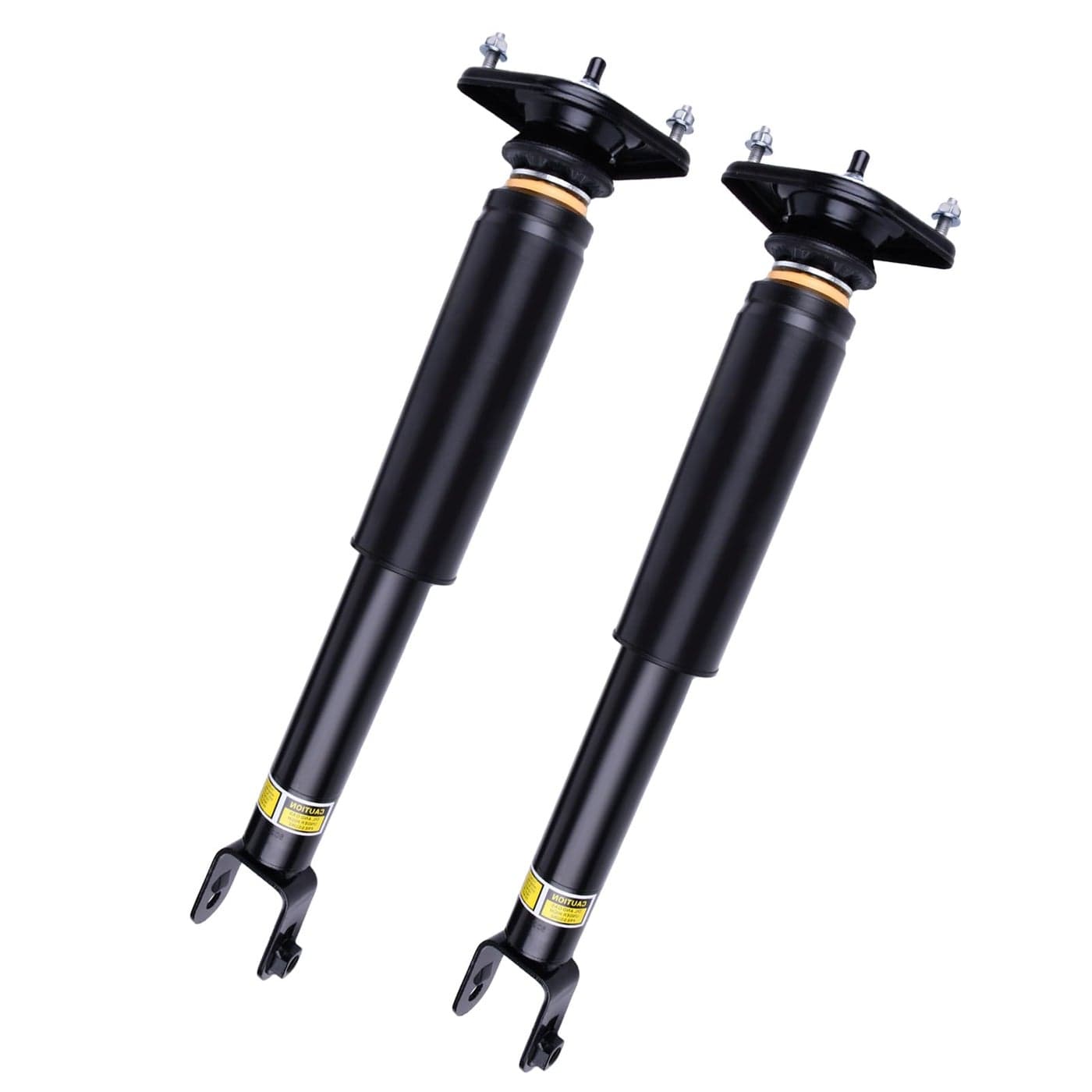 Seaforie Pair Rear Left Right Shock Absorber Struts 19355570 19355571 Compatible with Cadillac CTS 62L V8 20092015 25849149 25849150