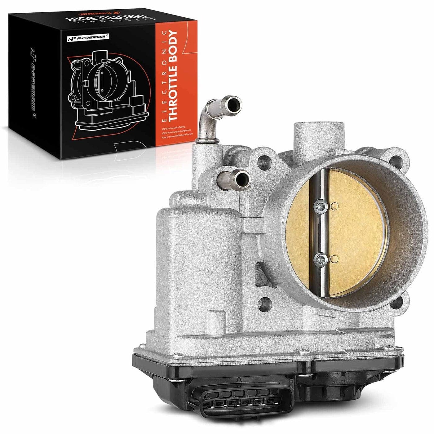 APremium Electronic Throttle Body Compatible with Nissan Altima 20132018 Rogue 20142019 Frontier 20052019 Rogue Select 20142015 DOHC Petrol