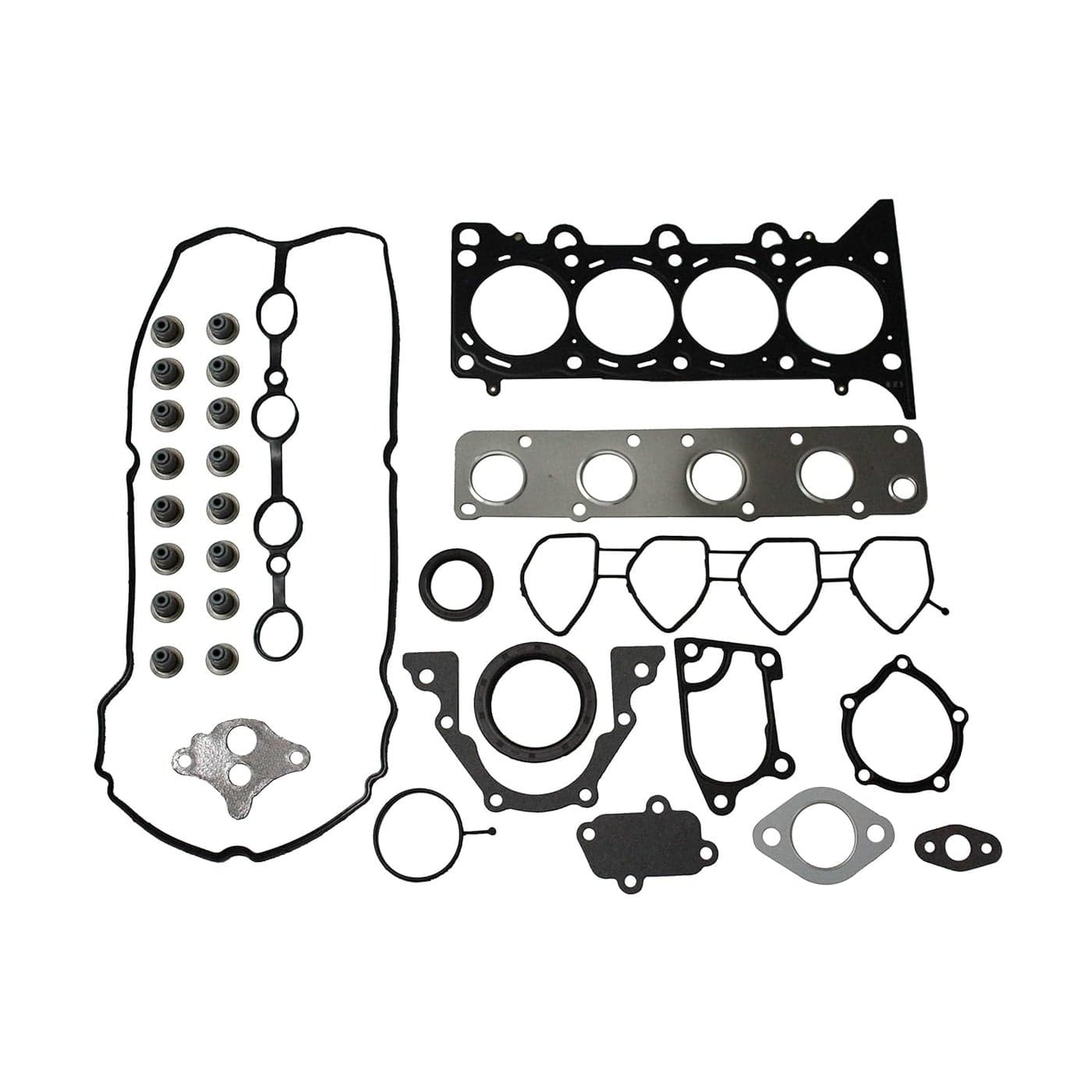 DNJ FGS3042 Full Gasket/Sealing Set for 2013-2015 Chevrolet Spark 1.2L L4 DOHC