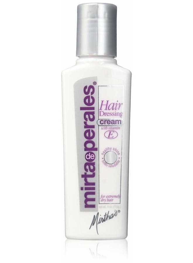 Hairdressing Cream with Vitamin E, 4.0 Ounce
