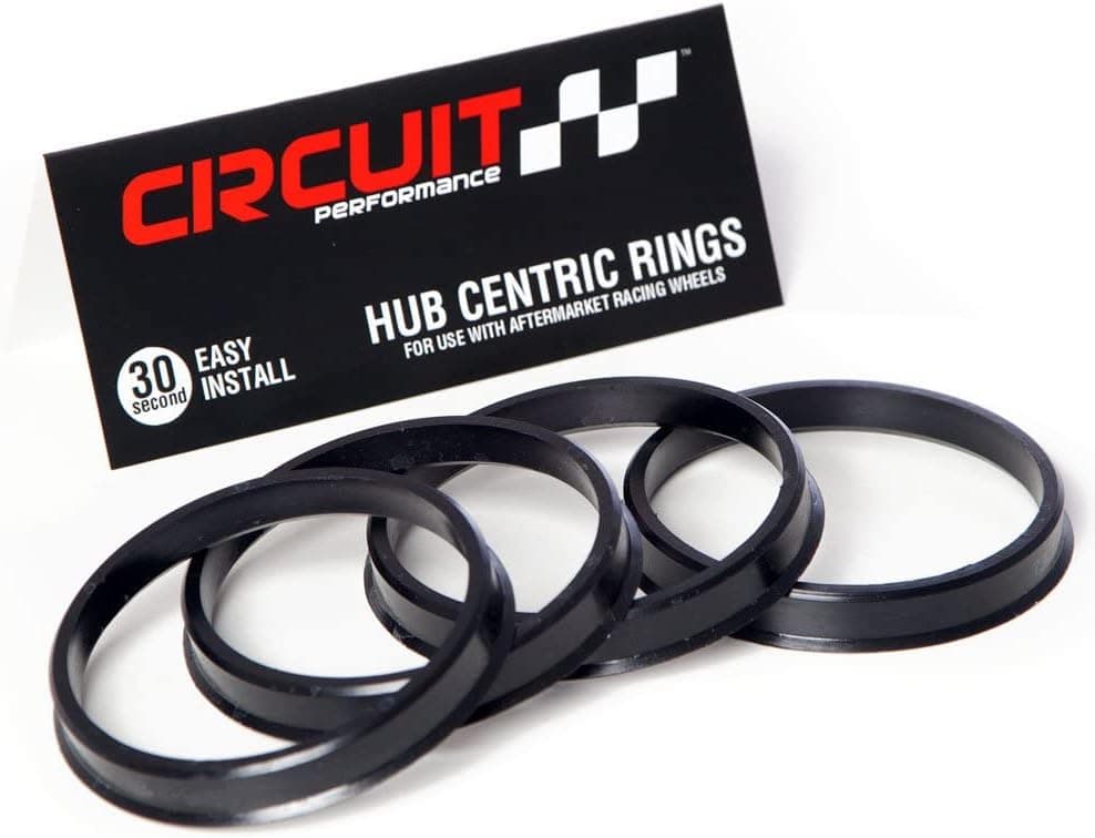 Circuit Performance Hub Centric Rings (4 Pack)