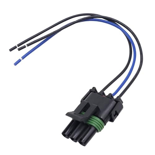 HiSport Throttle Position Sensor Connector Compatible with Chevrolet Dodge GMC Chrysler Eagle Ford Replace PT2303