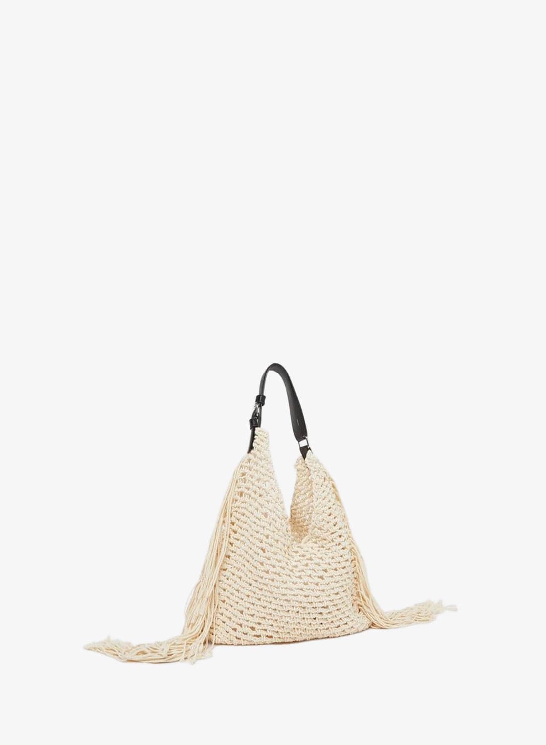 Tasseled Shoulder Bag