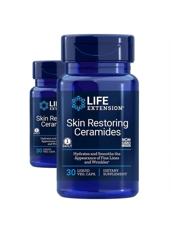 Skin Restoring Ceramides, 30 Count (Pack of 2)