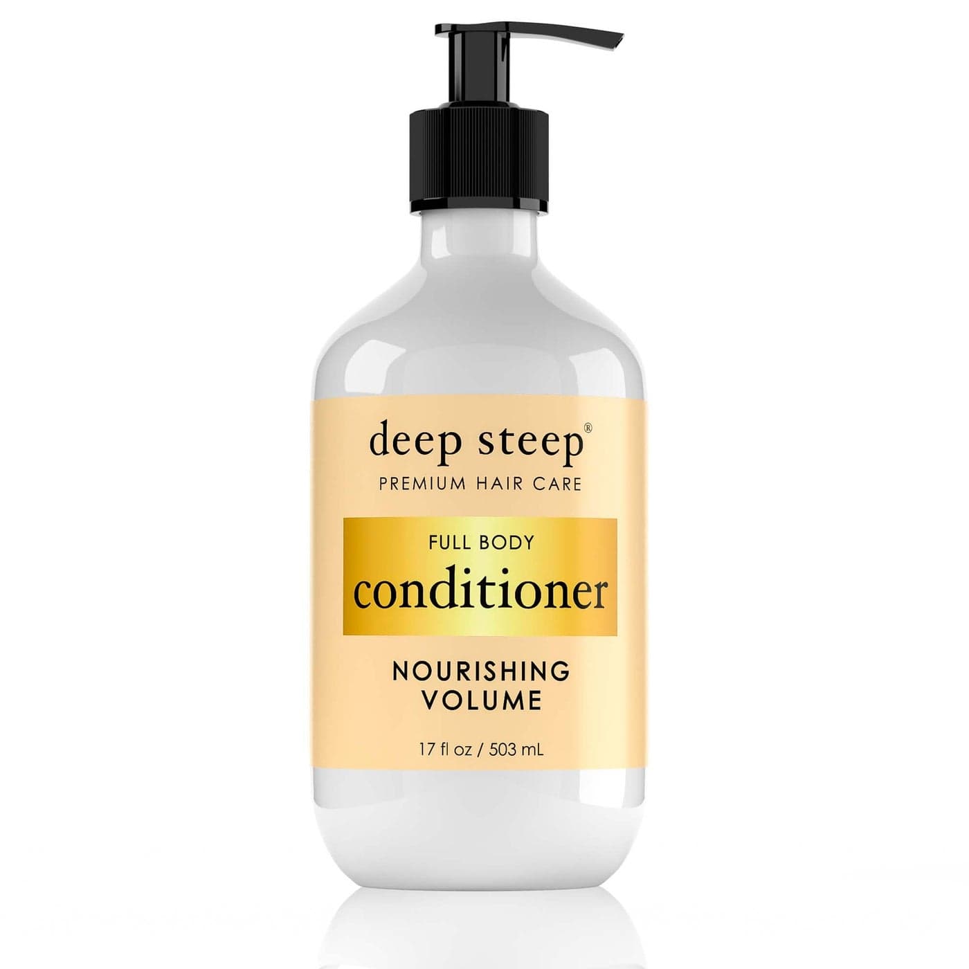Deep Steep Hair Conditioner, 17oz (Nourishing Volume)