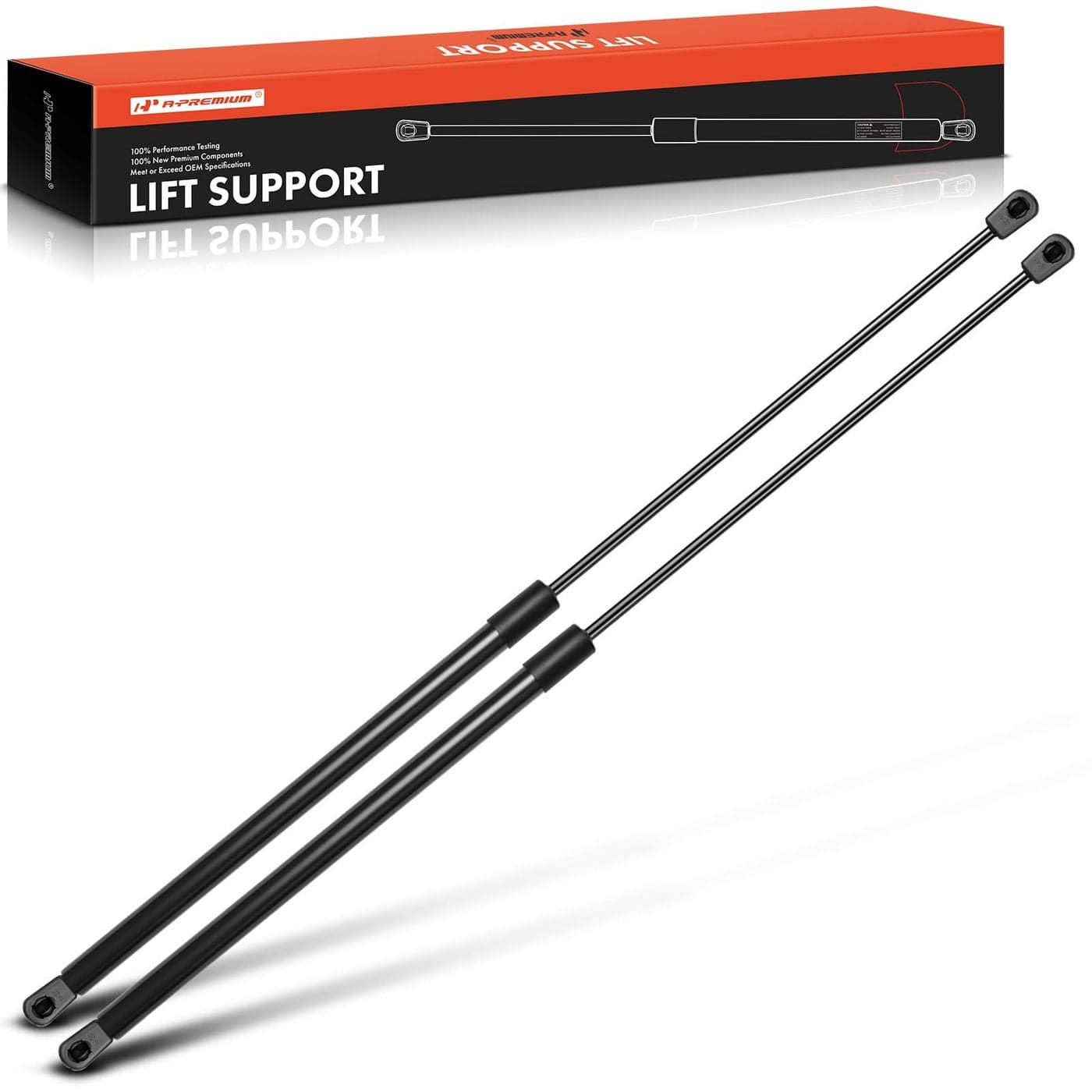 APremium Front Hood Lift Supports Shock Struts Compatible with Select MercedesBenz Models W220 Series S350S65 AMG 2006 S430S500 20002006 S600 20012006 Sedan Replace 22088003292PC Set