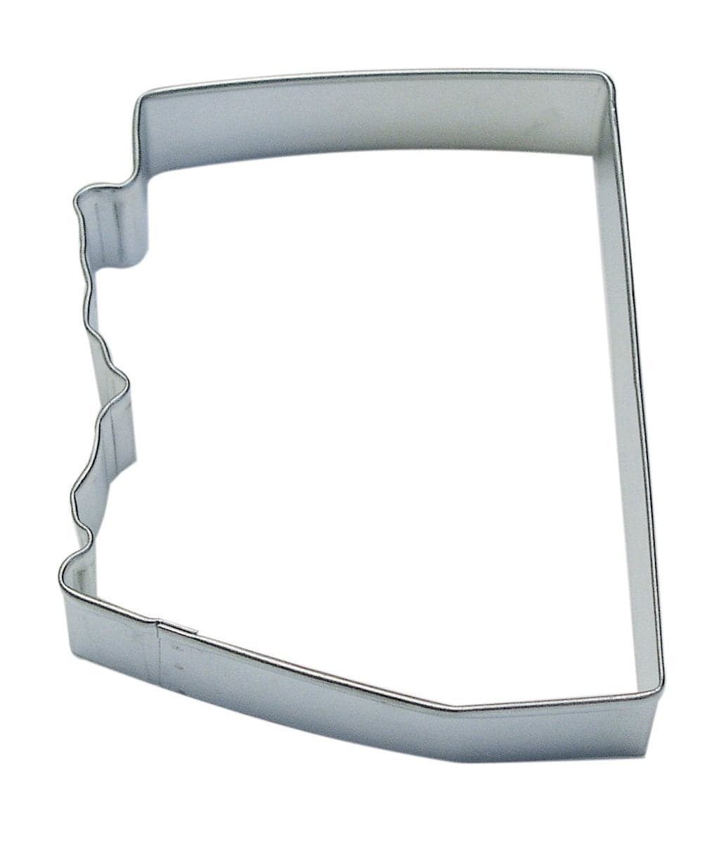 RM Arizona State Cookie Cutter in Durable Economical Tinplated Steel