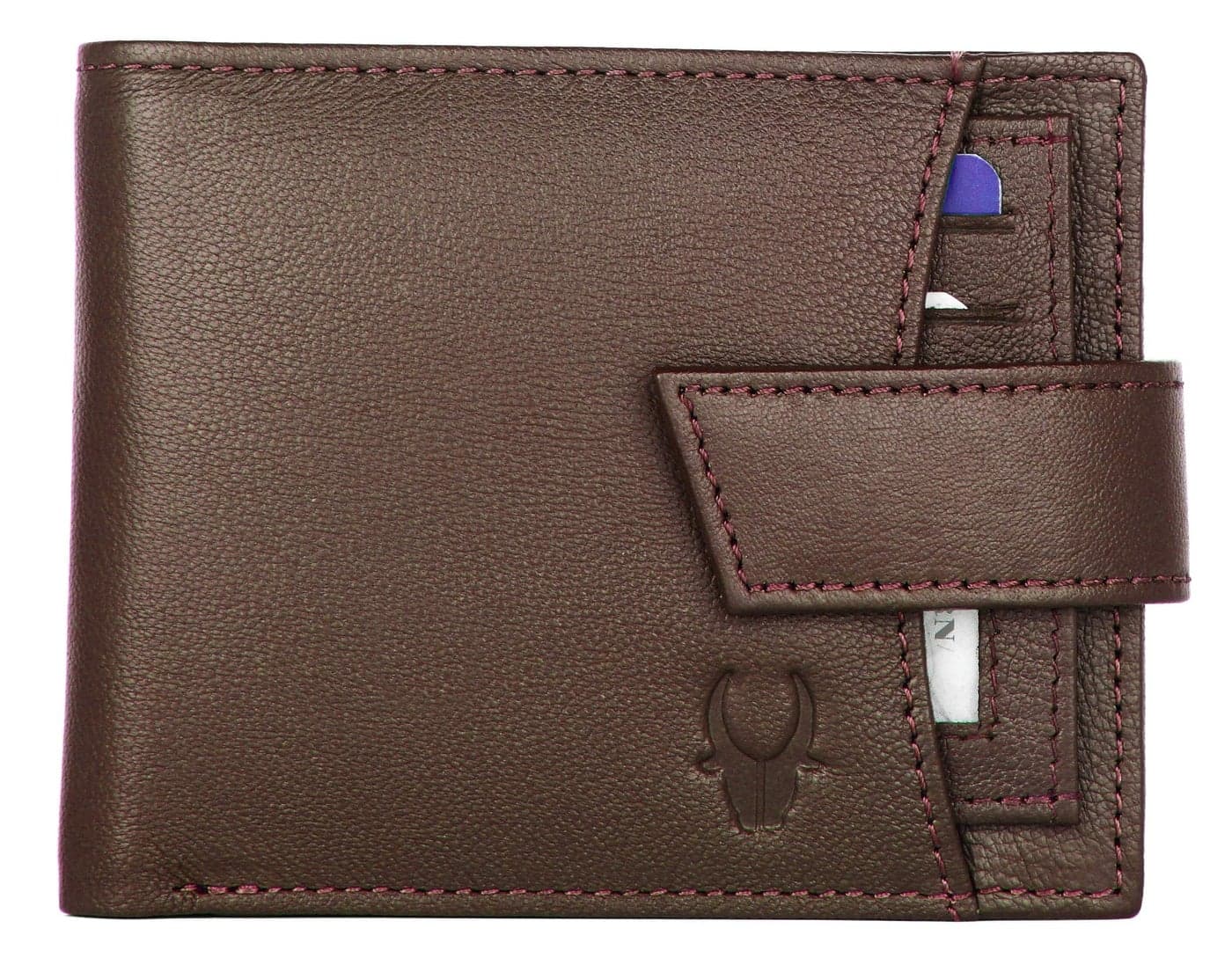 WildHorn India Brown Men's Wallet (WH2066ABROWNNAPPA)