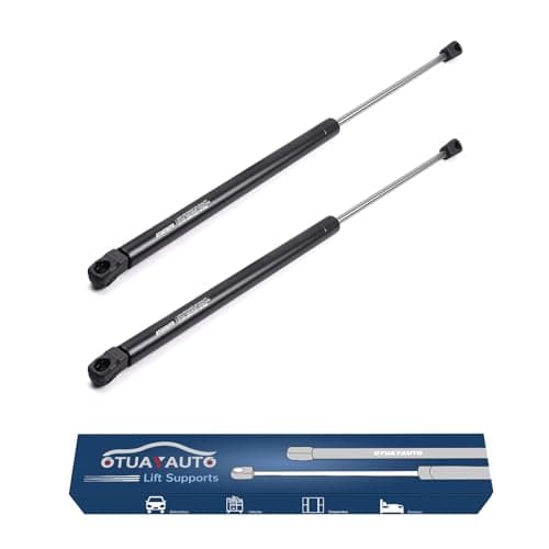 OTUAYAUTO Rear Hatch Struts Shocks - Replacement for 2005-2010 Jeep Grand Cherokee Liftgate Tailgate Lift Support OEM# SG314044