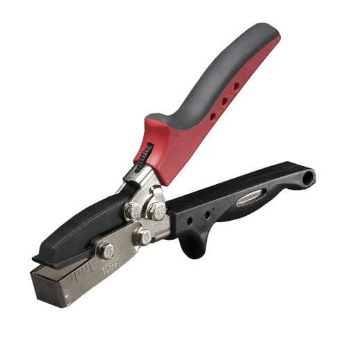 Malco JCCR REDLINE 5/8” J-Channel Cutters | .840 In. Knockout Width | 3/8 to 1-1/4 in. Notch Depths | Vinyl Siding Tool