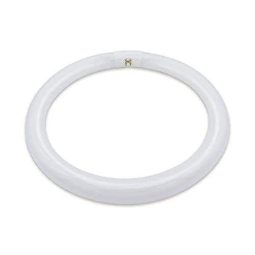 lumenivo FC16T9 40W Circline Fluorescent Bulb Replacement 16 Inches - T9 Bulb with 4-Pin Base (G10Q-4) – 2700K Warm White - 1 Pack