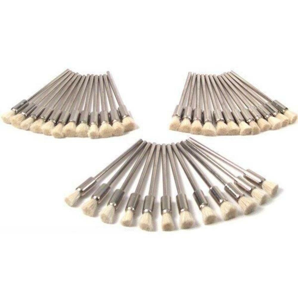 SWISSO 6mm 36pc End Brushes THUPI BRUSH 6mm Tool For Jewelry Cleaning Tools Pack of 1