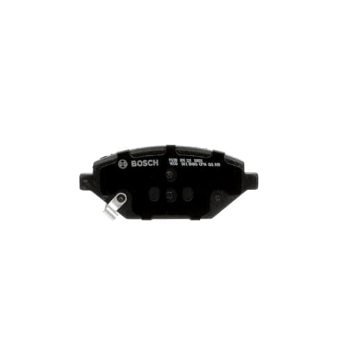 BOSCH BC1864 QuietCast Premium Ceramic Disc Brake Pad Set Compatible with Select Chevrolet Spark FRONT