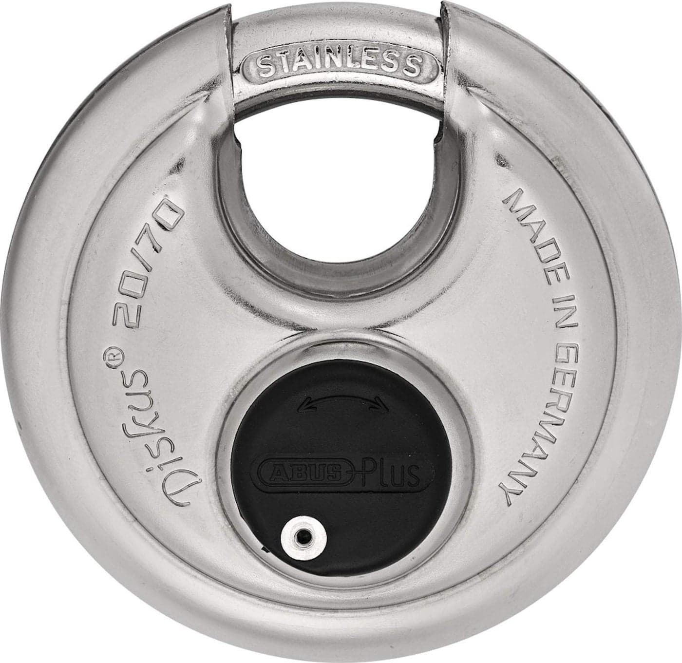 Abus 2070 KA Diskus Padlock Extreme High Security Disk Lock Keyed Alike KA