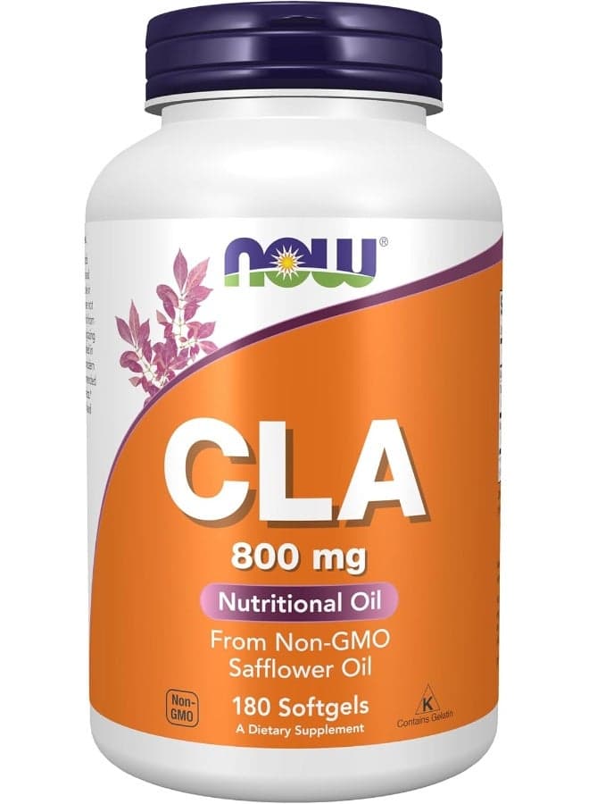 Cla 800 mg Dietary Supplement - 180 Softgels