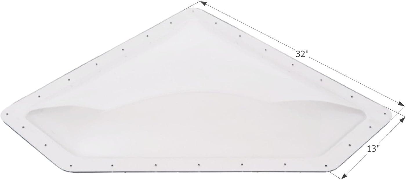 ICON 01868 RV Skylight - Impact Resistant Polycarbonate