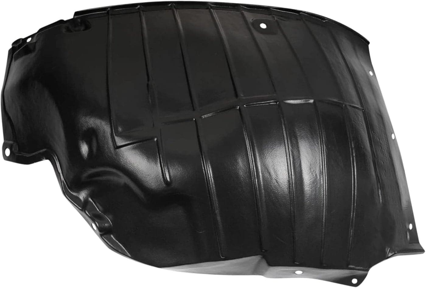TRQ Front Left Forward Inner Fender Liner for 2009-2014 Nissan 370Z