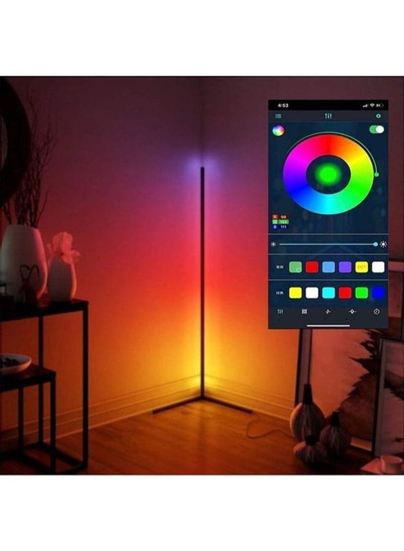 Bluetooth Control LED Light Corner Lamp 1.5 meter