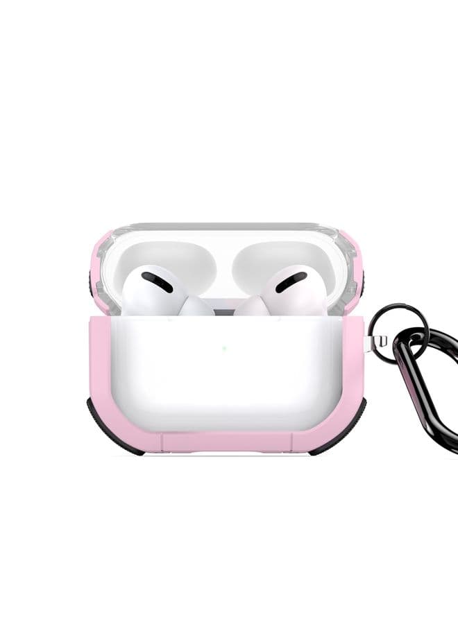Case Cover For AirPods Pro 2 DUX DUCIS PECD Series Earbuds Box Protective Case Pink