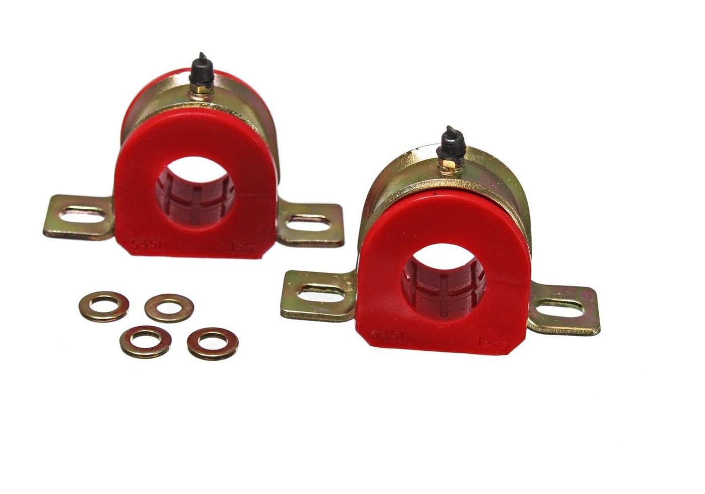 Energy Suspension 9.5170R 1-1/8" Sway bar Bushing Set