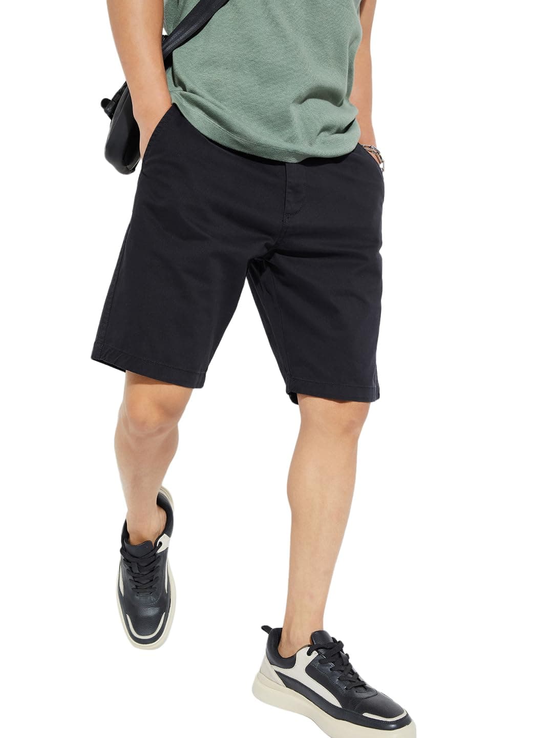 Max URB_N Men Solid Shorts