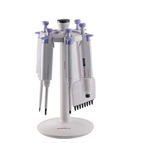 DLAB 7030000084 Pipette Stand, Round, Holds Up to 6 Pipettes