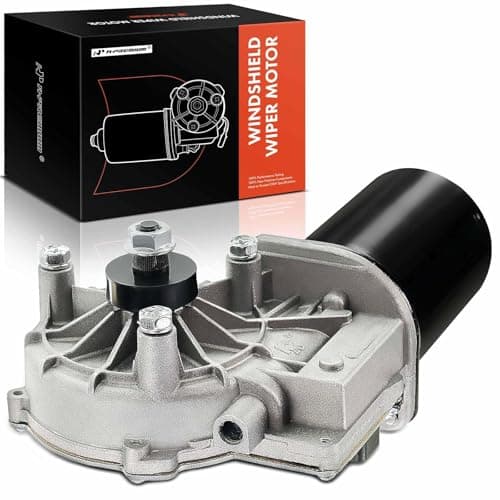 A-Premium Front Windshield Wiper Motor Compatible with Chrysler Grand Voyager, Town & Country, Voyager & Dodge Grand Caravan, Caravan & Plymouth Grand Voyager, Voyager, Mini Passenger Van, 4-Pin