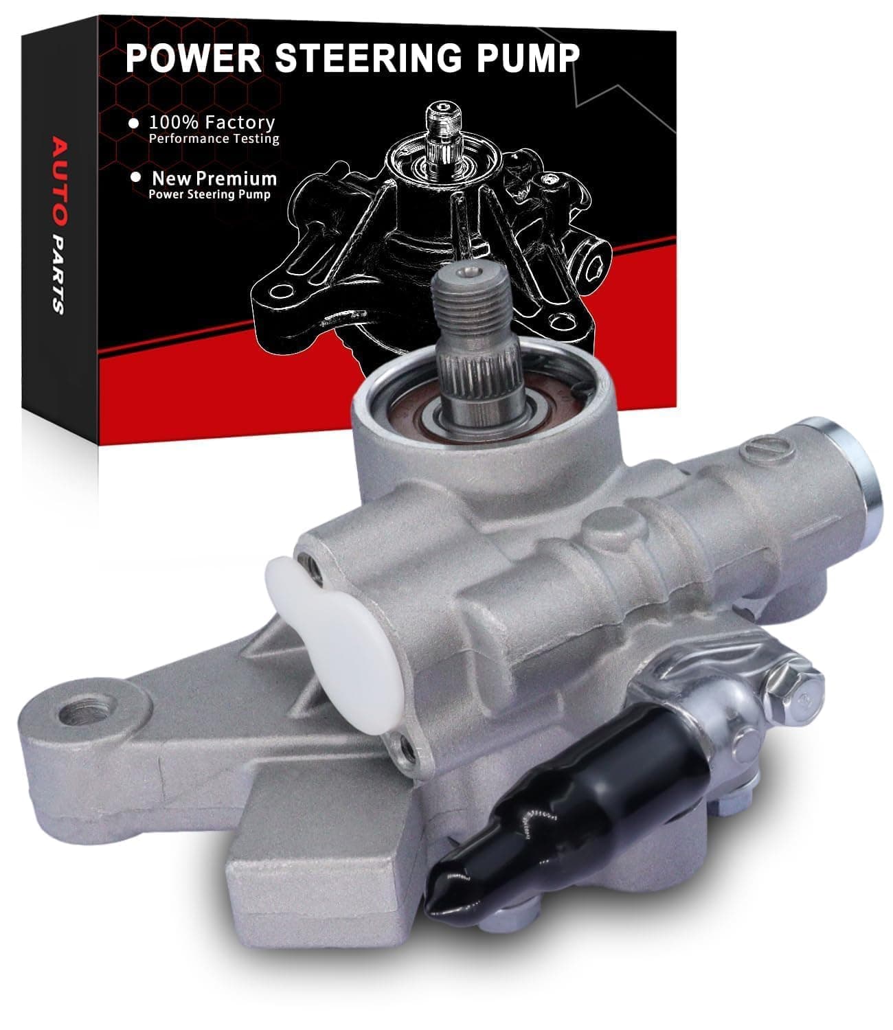 AOTPAT Power Steering Pump Fits forHonda Civic L4 16L 1996 1997 1998 1999 2000CRV CRV L4 20L 19972001 OE56110P2A003 56110P2A013 56110P2A023 215066