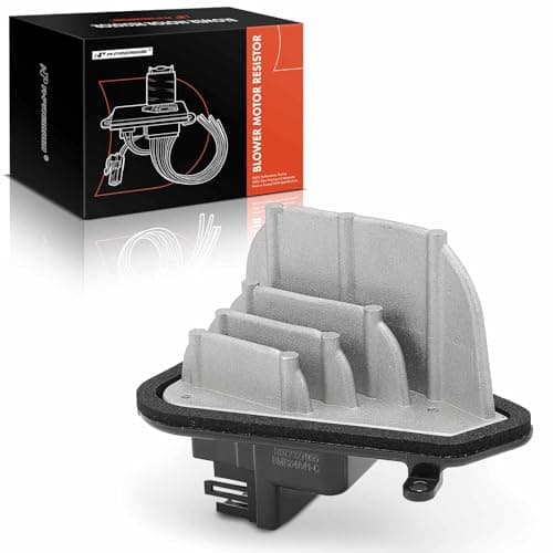 A-Premium HVAC Heater Blower Motor Resistor Compatible with Honda Vehicles - Accord 1998-2002, Odyssey 1999-2004, Front Automatic AC - Front Side, Replace# 79330-S84-A41, 79330S84A41