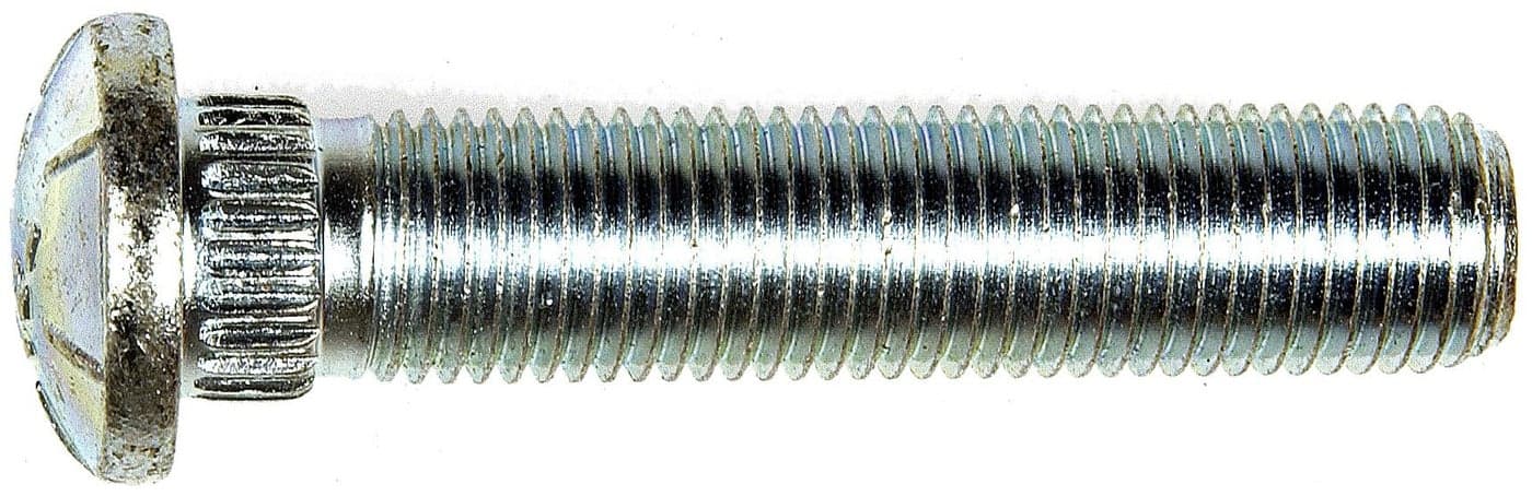 Dorman 610-157 7/16-20 Serrated Wheel Stud - .487 In. Knurl, 2-1/8 In. Length, 10 Pack Universal Fit