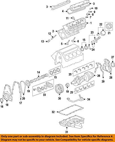 General Motors SEAL Kit 12482063