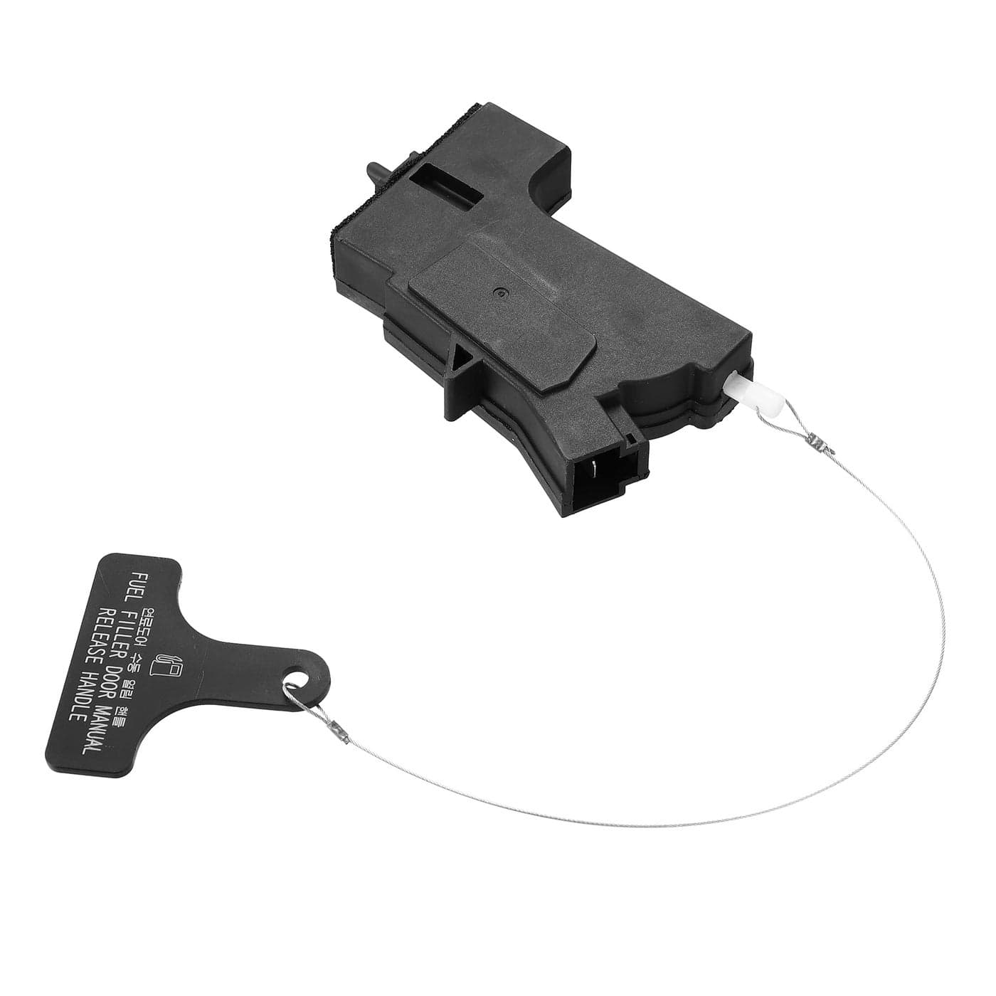 X AUTOHAUX Fuel Door Lock Actuator 815903V000 for Hyundai Sonata 20162019 for Kia Optima 20162020 Fuel Filler Door Opener Actuator Fuel Gas Filler Door Release Handle Opener Black