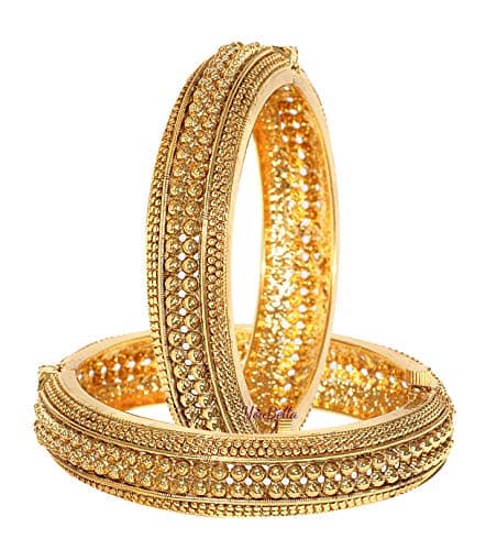 YouBella Royal Bangle Jewellery for Girls and Women (2.8)